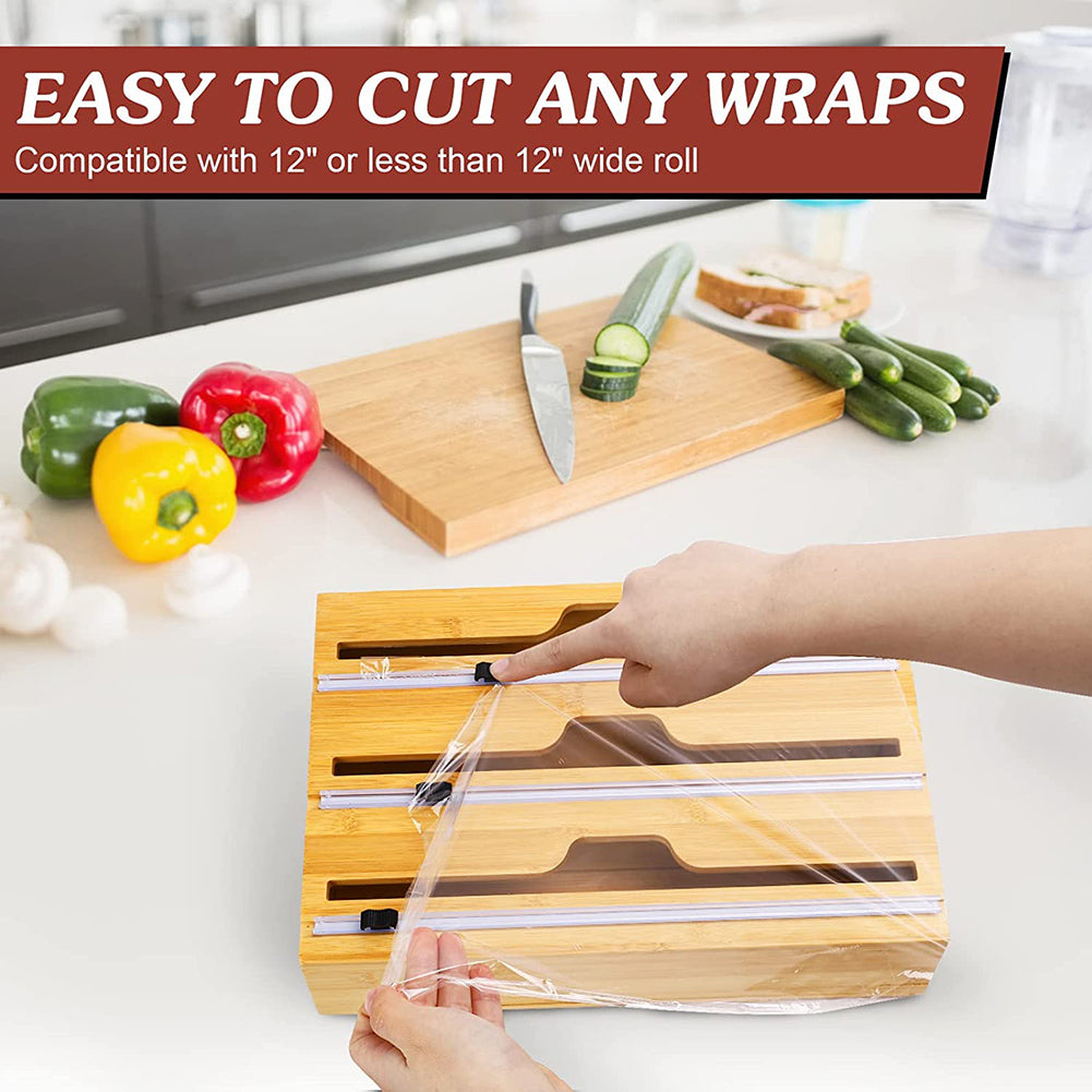 Foil/Wax/Cling Wrap Organizer