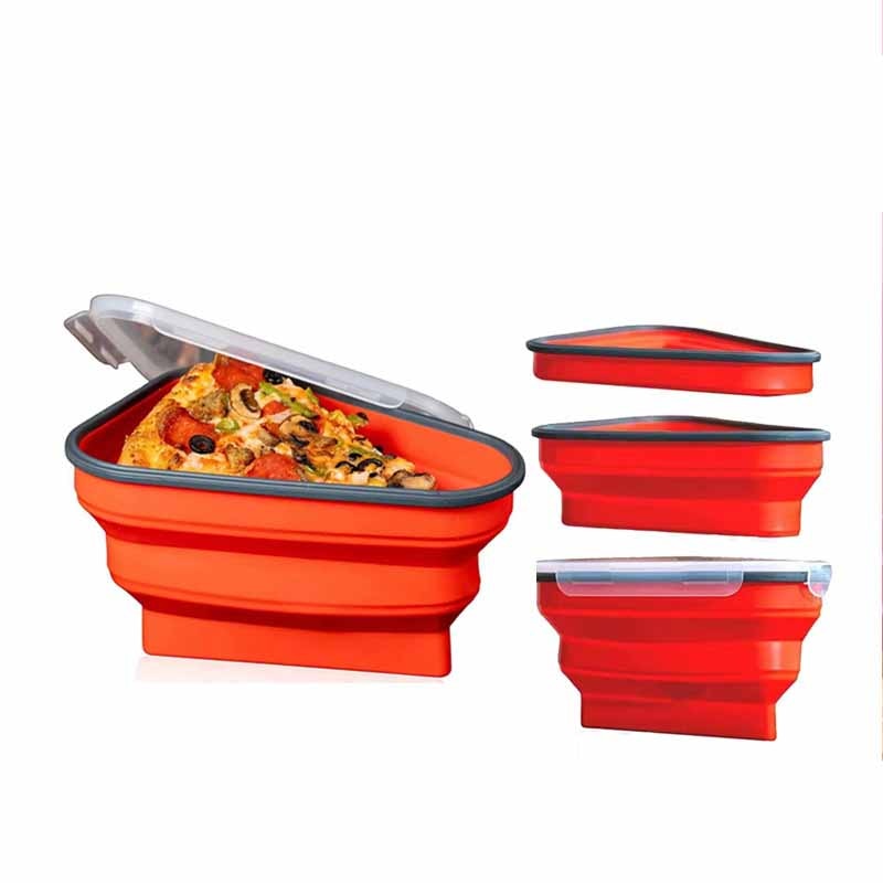 Foldable Pizza Pack Container 5pk