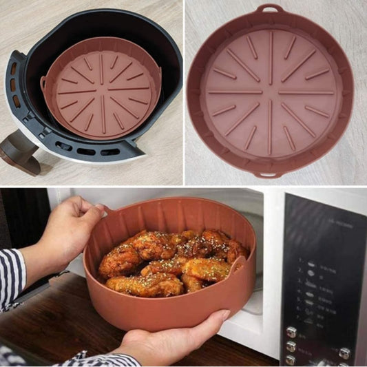 Silicone Air fryer Tray