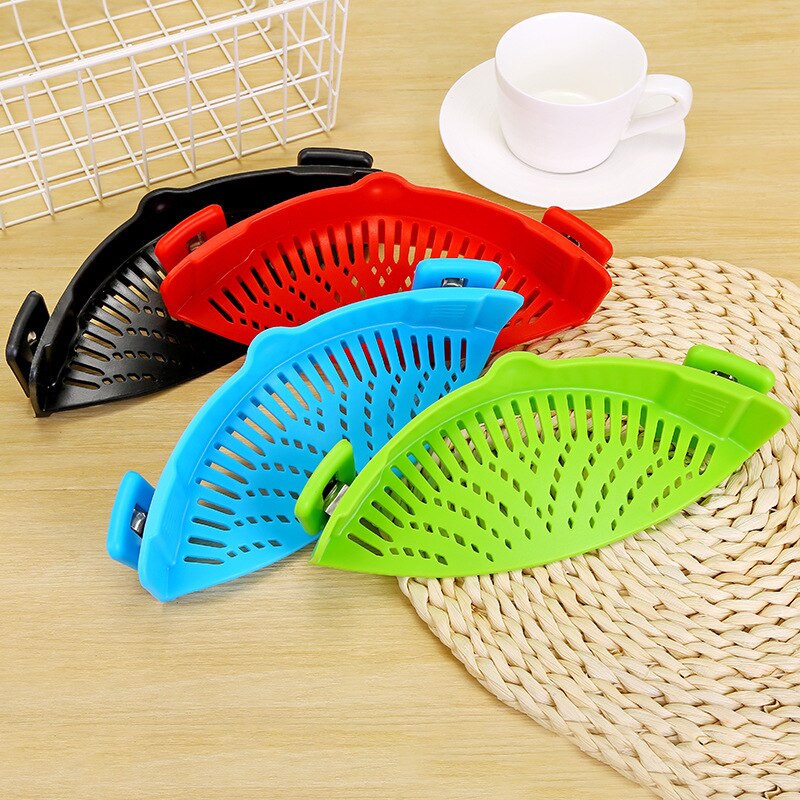 Silicone Stretch Strainer Tool