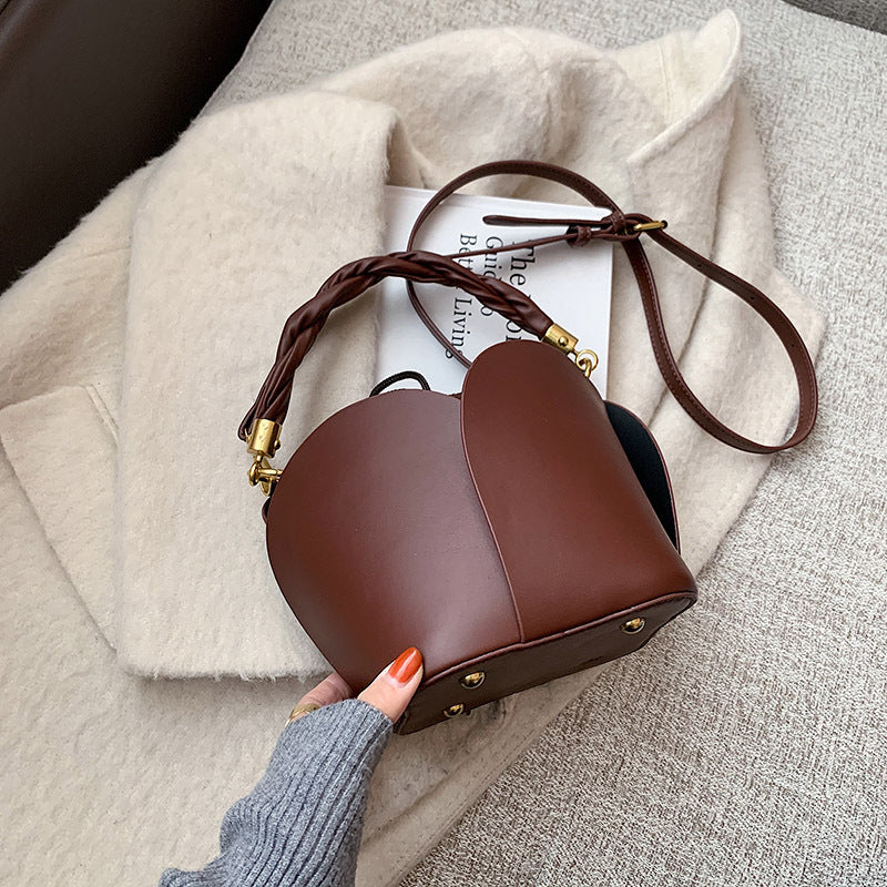 Retro Bucket Shoulder Bag