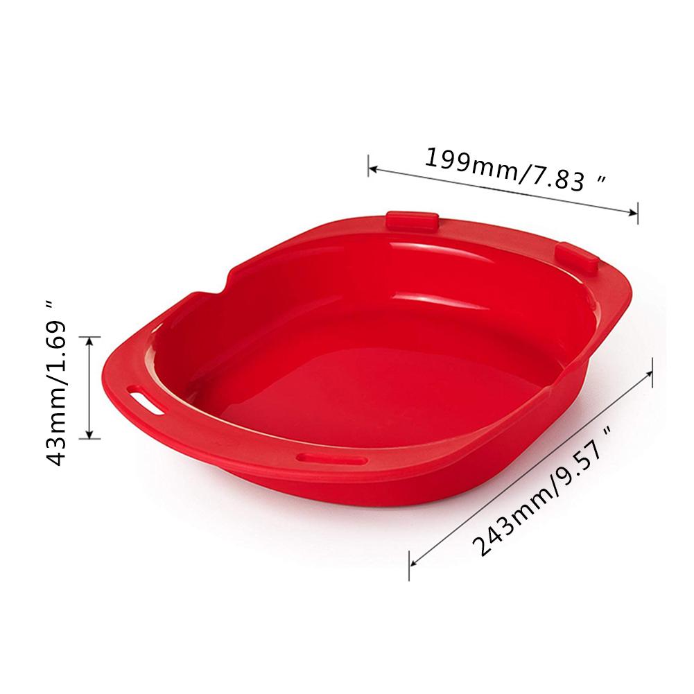 Microwave Oven Silicone Omelette Mold Tool