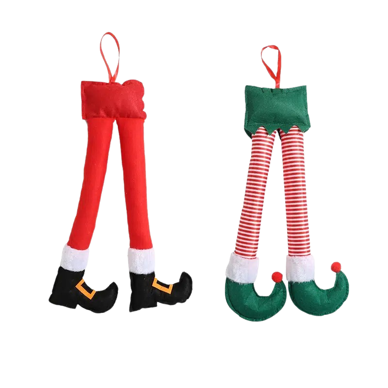 Elf & Santa Legs