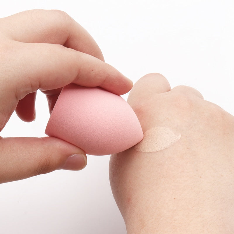 Cream Beauty Makeup Sponge