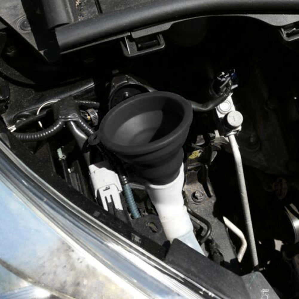 Car Engine Foldable Funnel