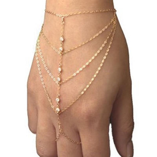 Tassel Hand Chain Bracelet