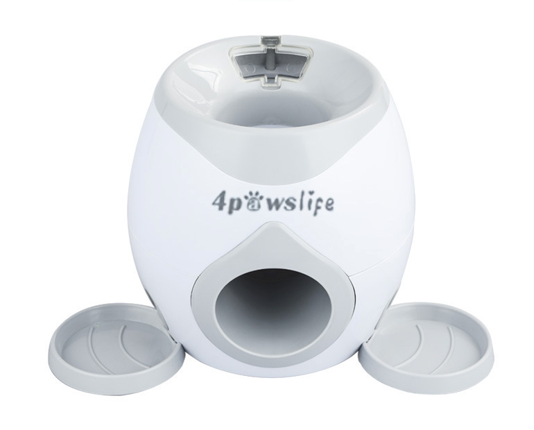 Smart Pet Feeder & Tennis Ball Launcher