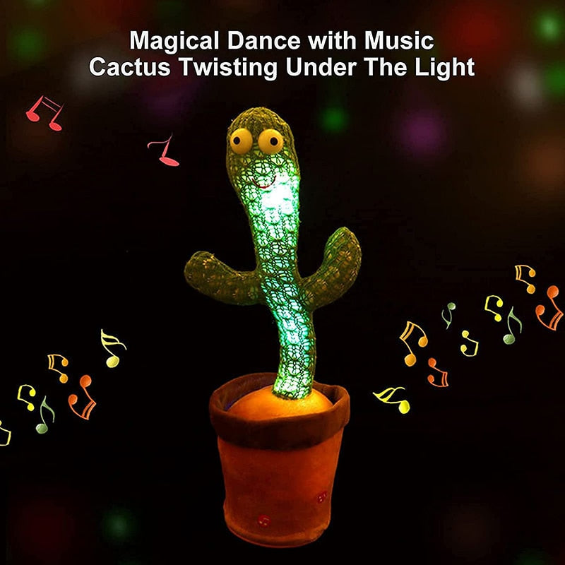 Talking - Dancing Cactus