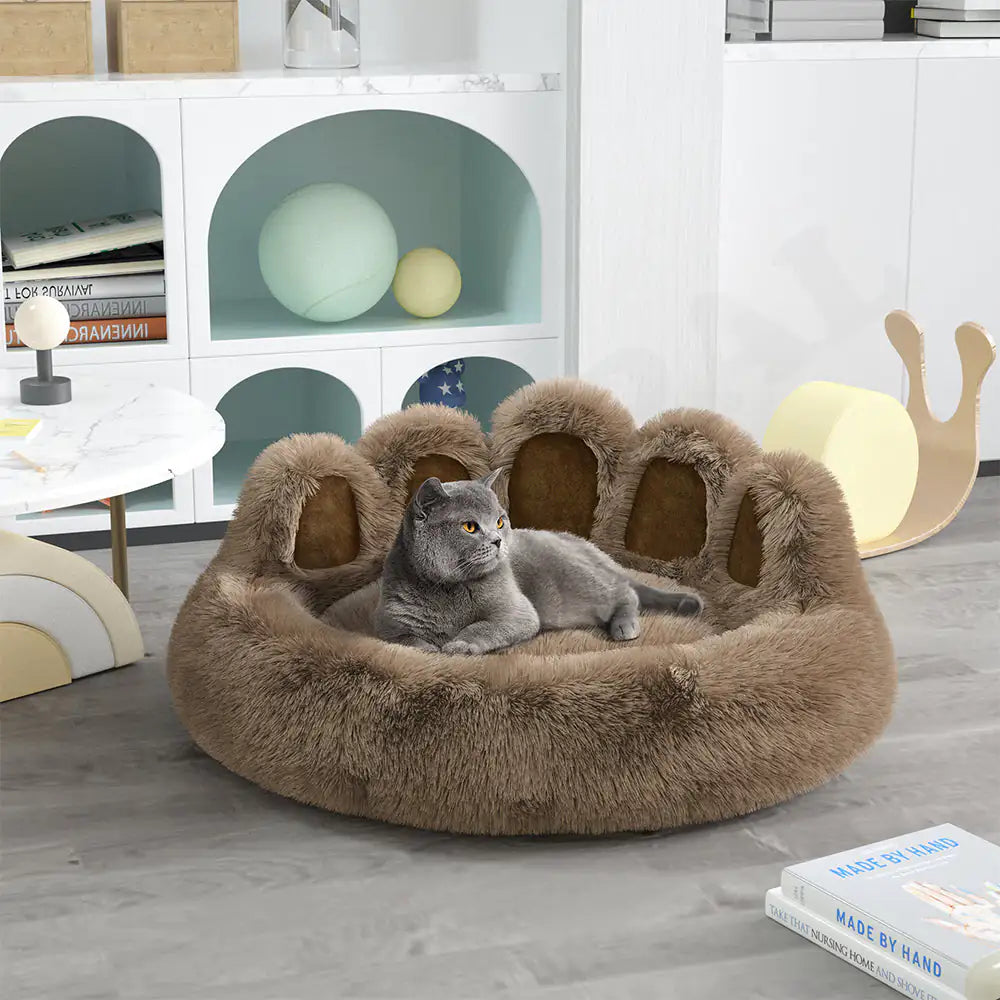 Plush Cat Bed