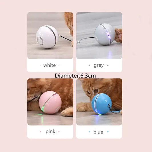 LED Colorful Lights Cat Toy