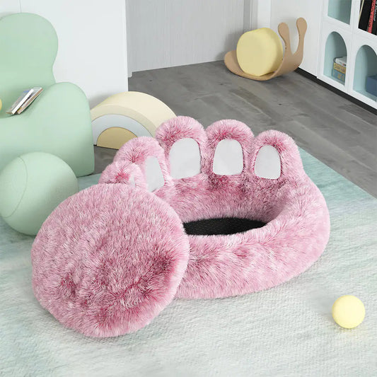 Plush Cat Bed