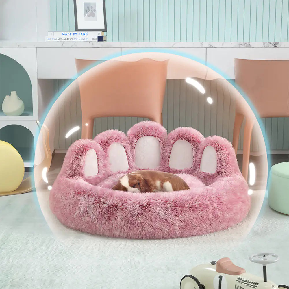 Plush Cat Bed