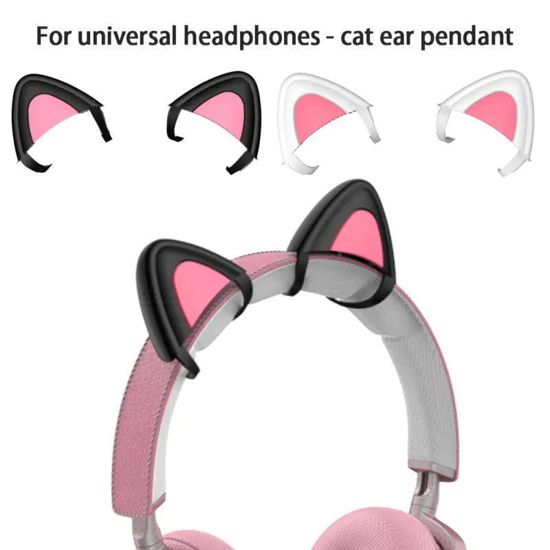 Cat Earmuffs Headphones