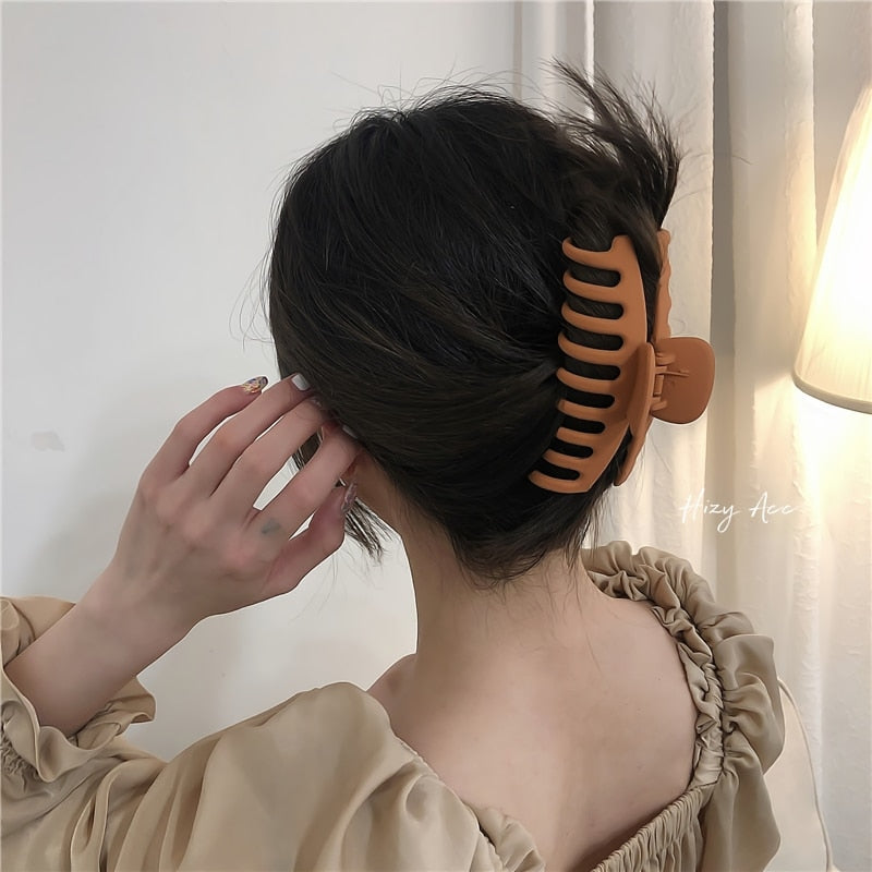 Simple Grasp Hair Clip