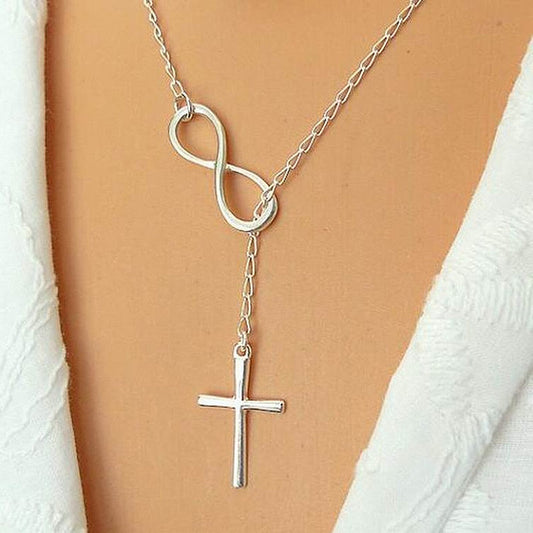 Infinite Faith Pendant Necklace