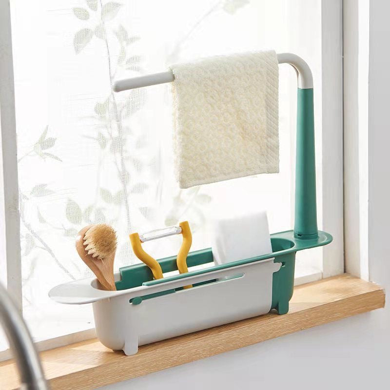 Telescopic Adjustable Sink Organizer