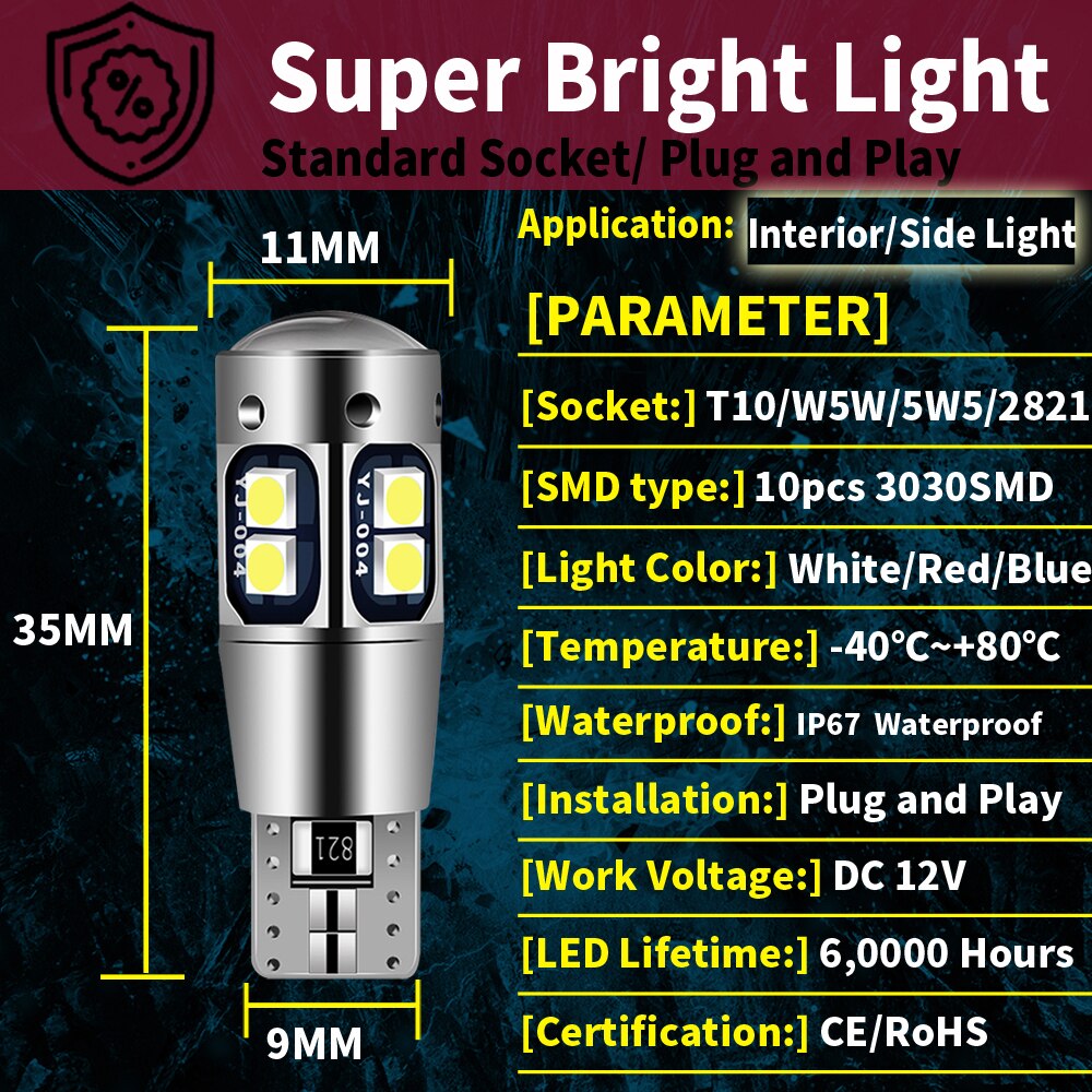 LED Vehicle Clearance Light