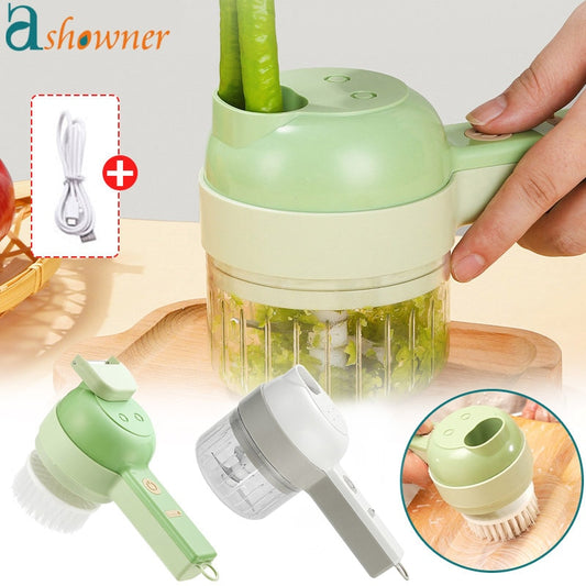 Multifunctional Electric Vegetable Cutter