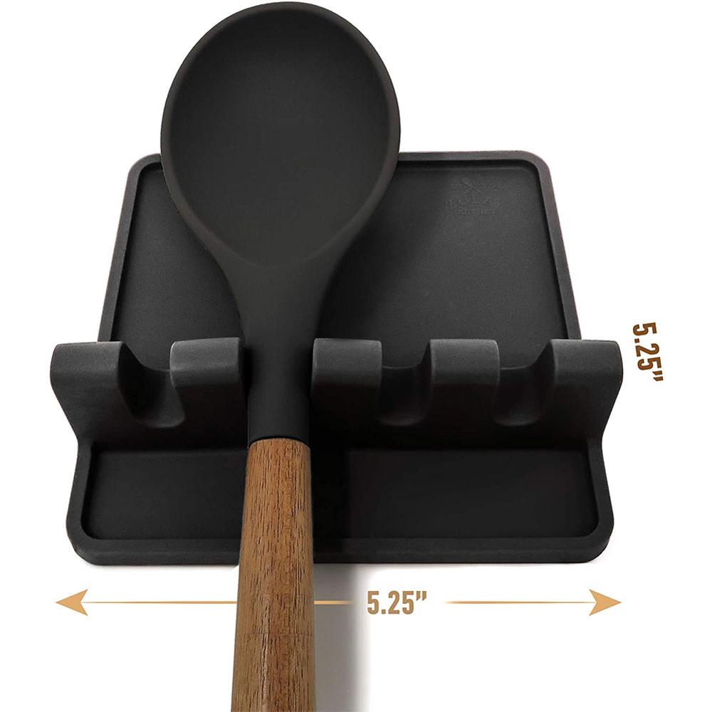 Silicone Utensil Rest + Drip Pad