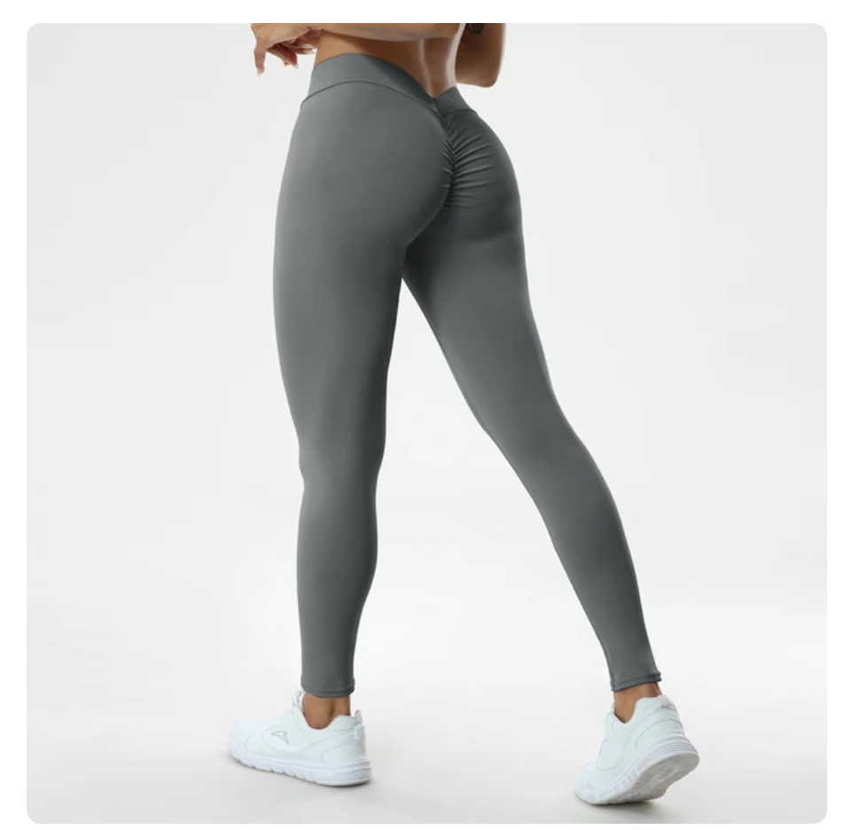 Women’s Yoga V-Shaped High Waist Leggings