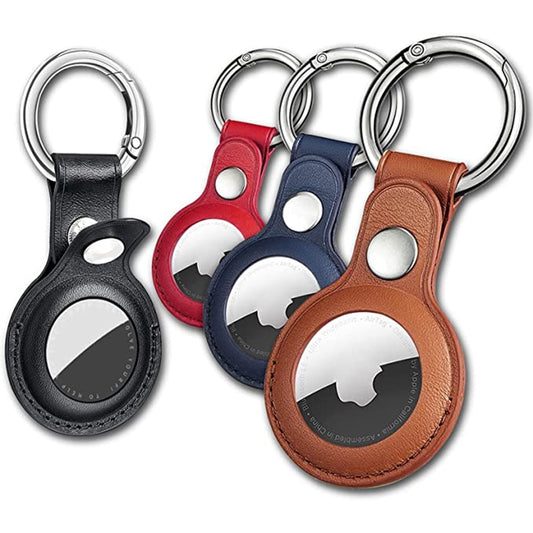 Anti-Scratch Air Tag Key Ring Holder