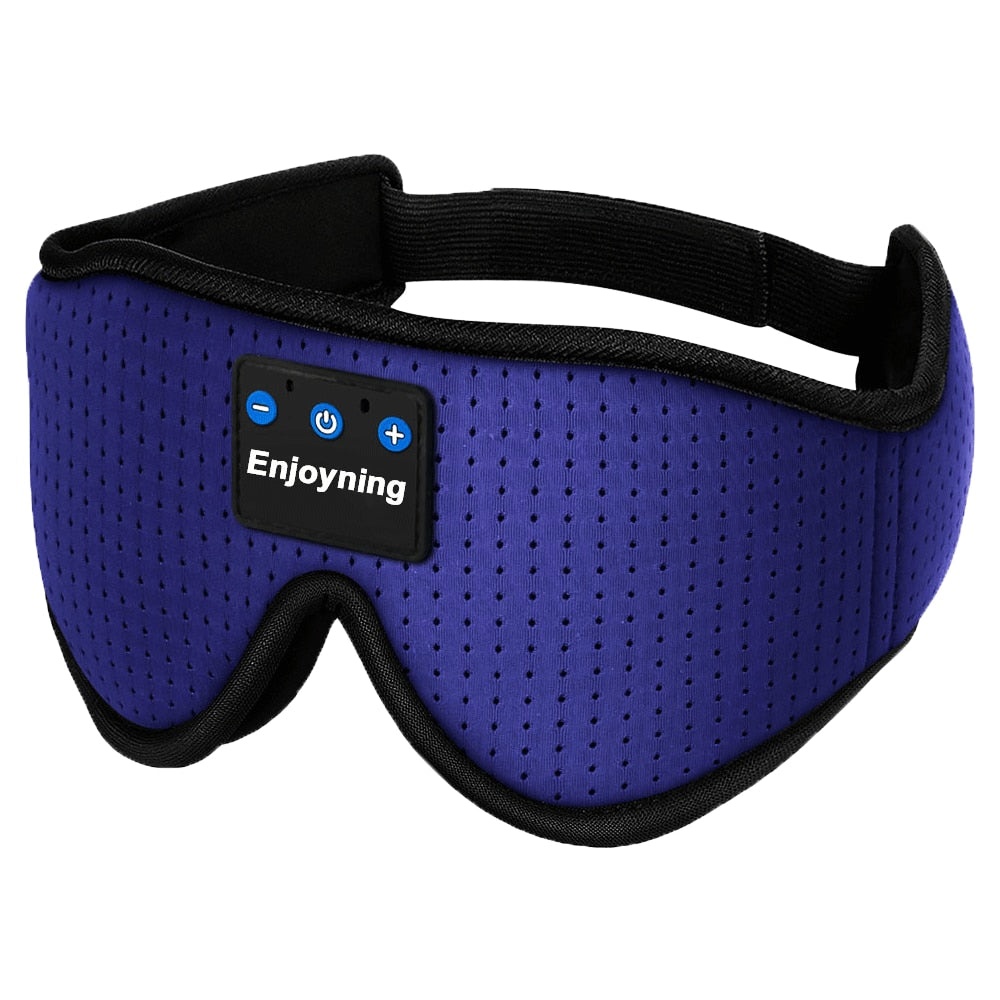 Smart Sleep Eye Mask - Plays Music