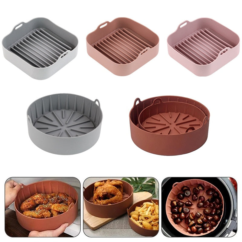 Silicone Air fryer Tray