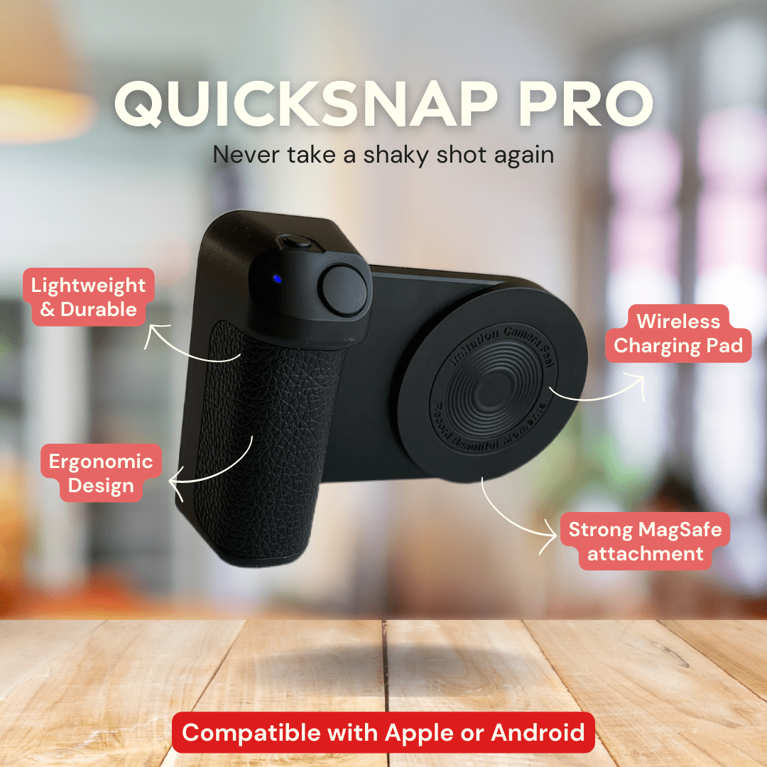 QuickSnap - Magnetic Camera Handle