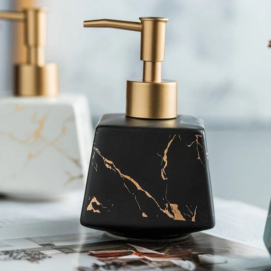 Marble Soap Dispenser