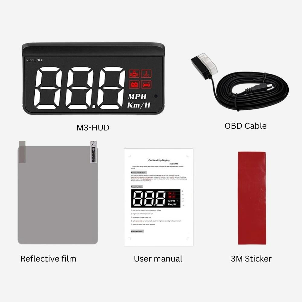 Car Heads Up Display