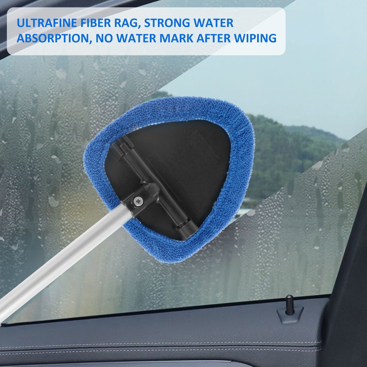 Windshield Car Window Microfiber Cleaner