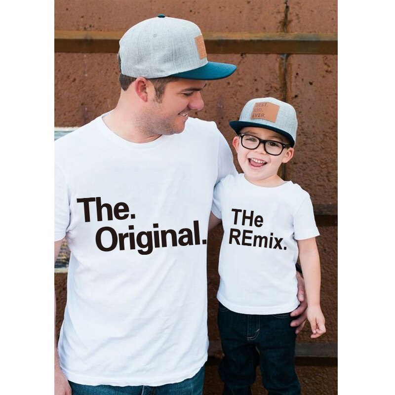 Remix Family T-shirt’s