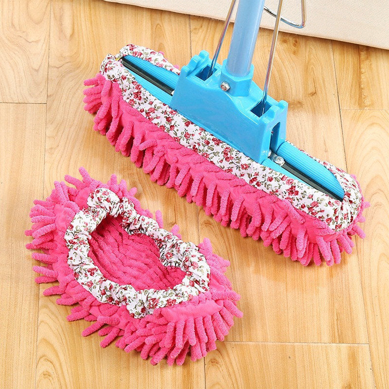 Multifunction Floor Dust Cleaning Slippers