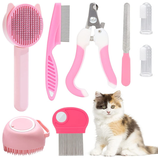 Pet Hair Grooming Set