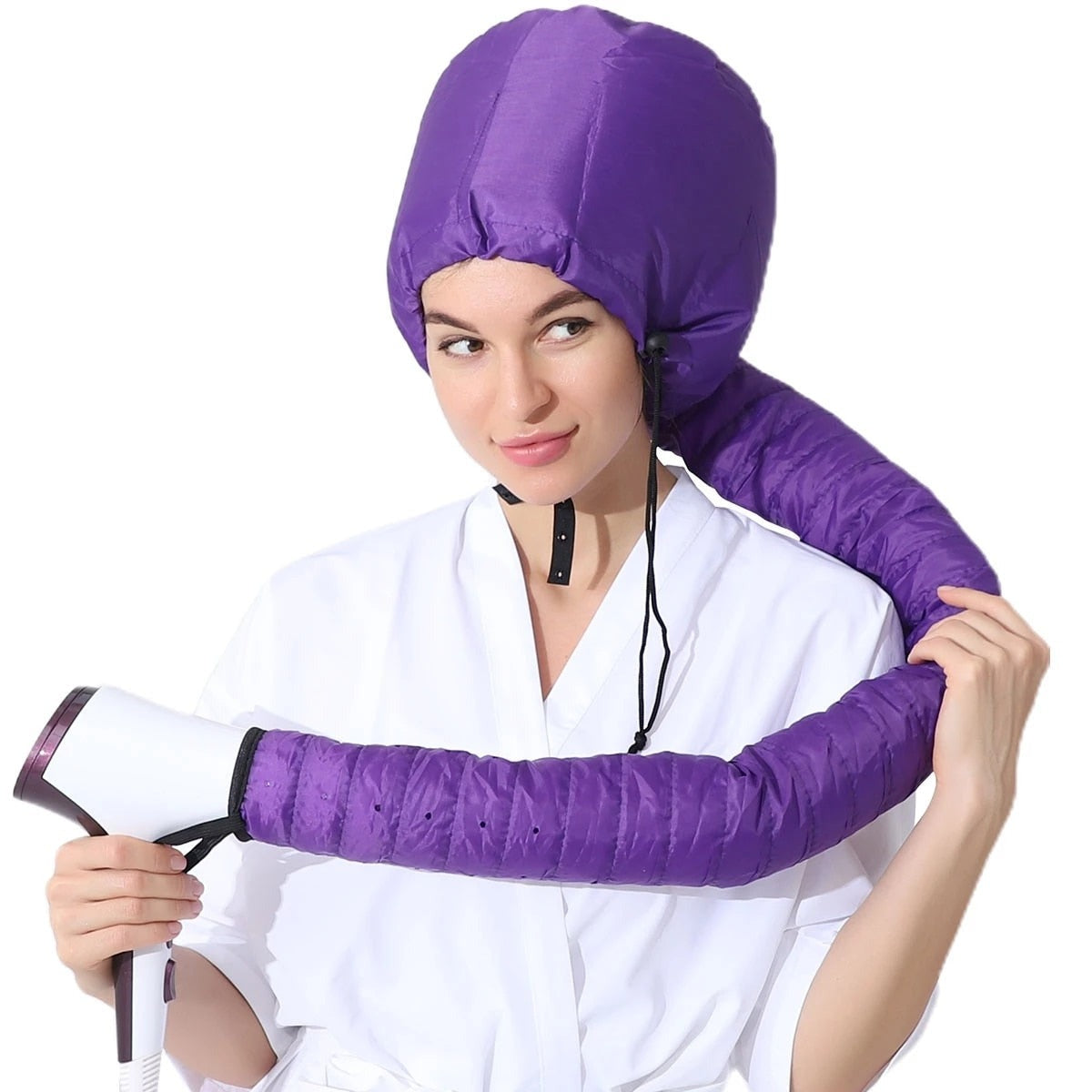 Portable Hair Air Dryer Cap