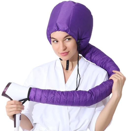 Portable Hair Air Dryer Cap