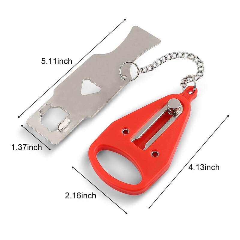 Portable Hotel Door Lock - Self-Defense Door Stop