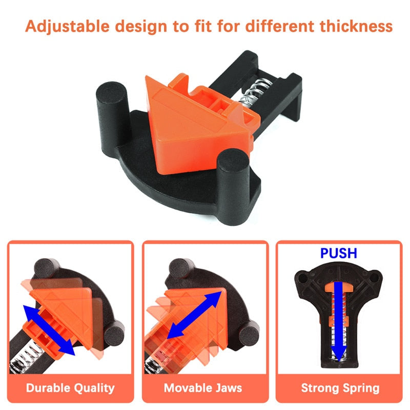 Carpenter's Right Angle Clamp