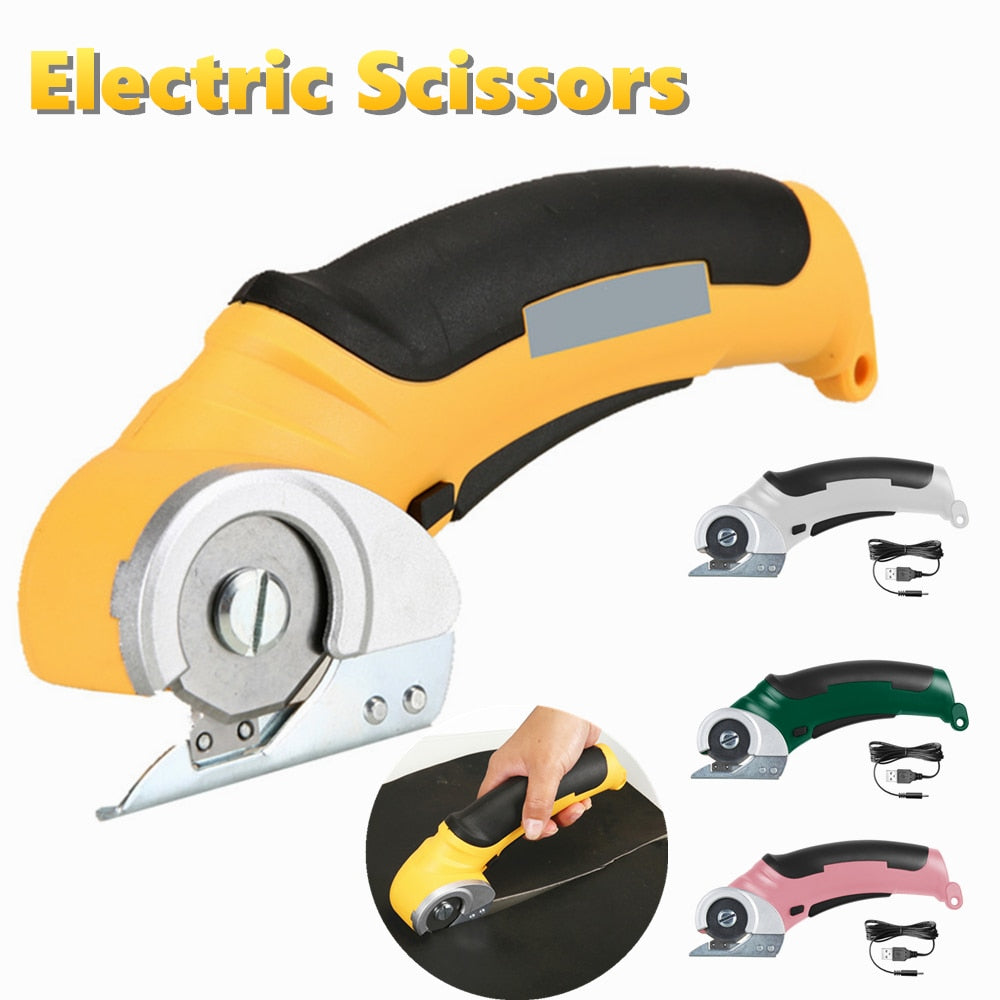 Electric Scissors For Cardboard and So Much More…