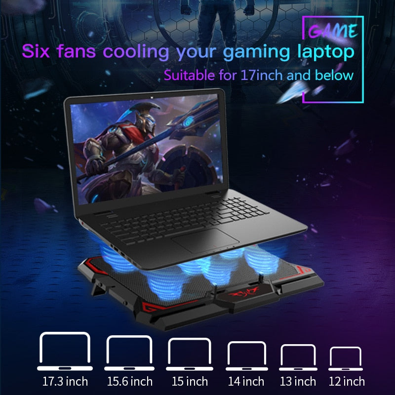 Gaming Laptop Cooler 17inch