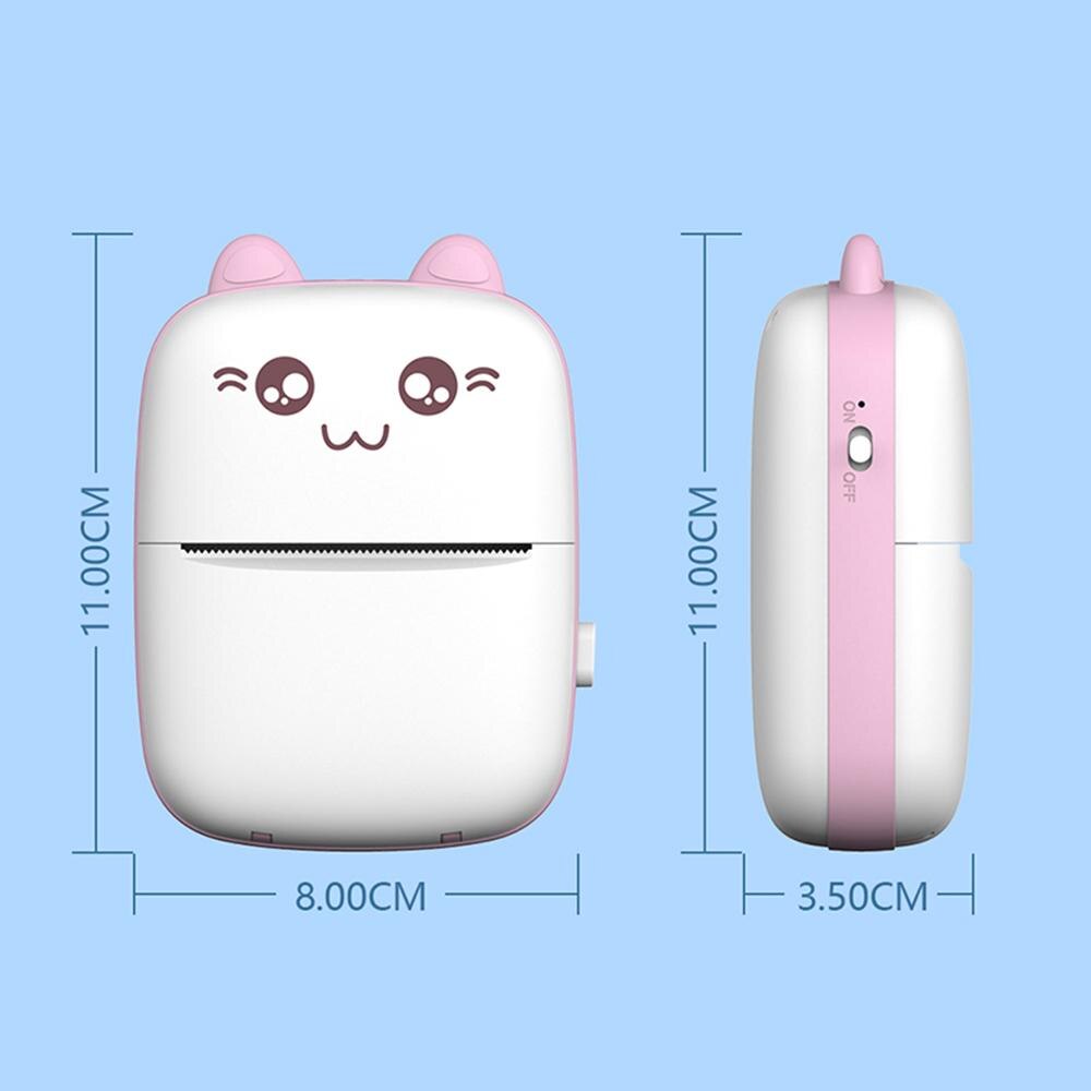 Cute Portable Thermal Printer