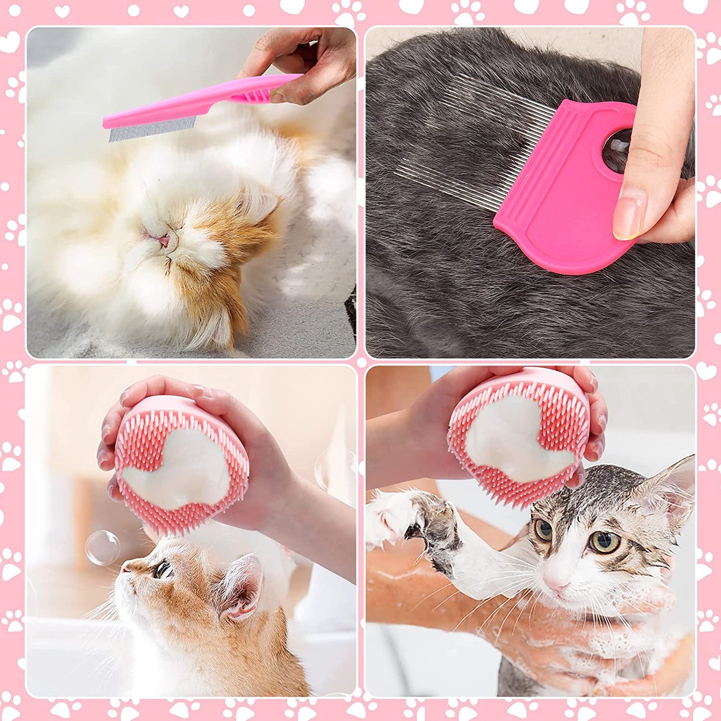 Pet Hair Grooming Set