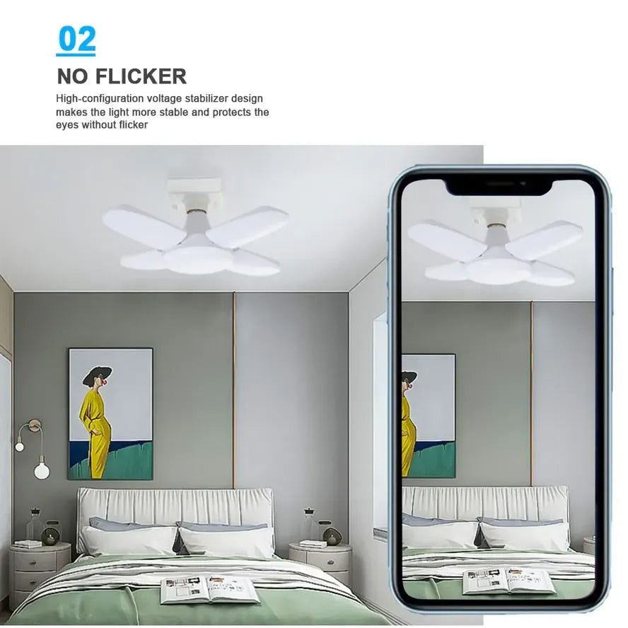 LED Ceiling Light Fan