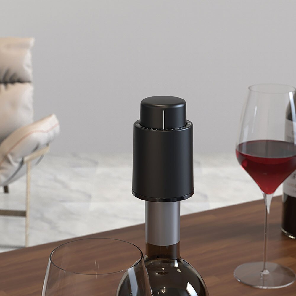 One-click Electric Wine Bottle Opener Set