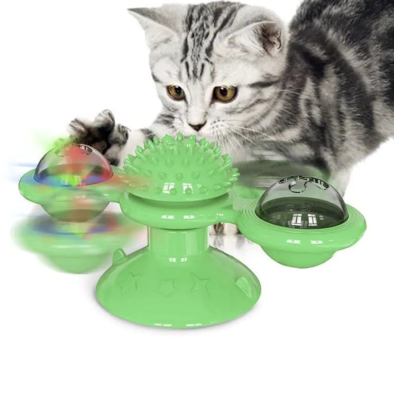 Spinner Cat Toy