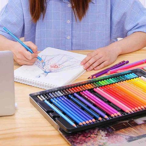 Professional Oil-based Colored Pencils [DrawArt]