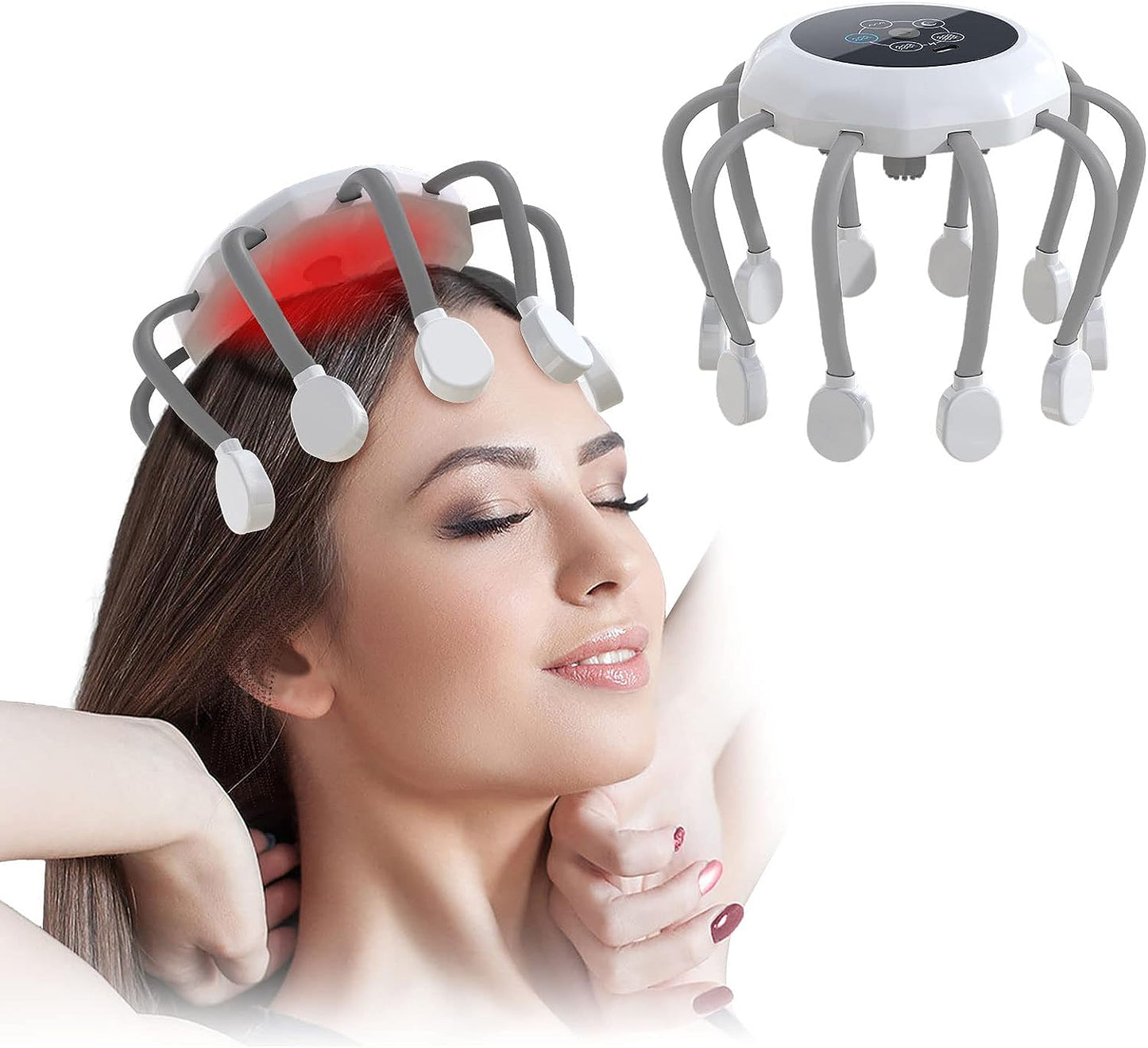 Meduso- Vibrating Head Massager