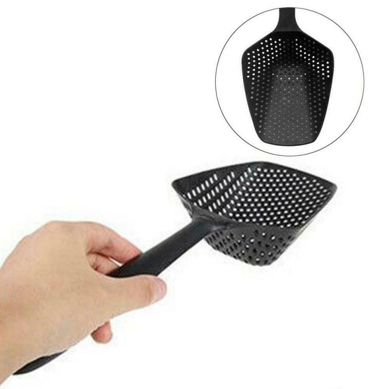 Large Colander Scoop 1pc