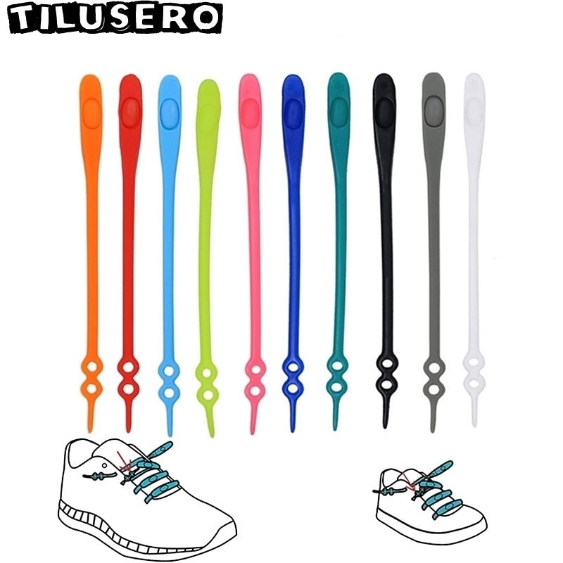 Silicone Shoelaces