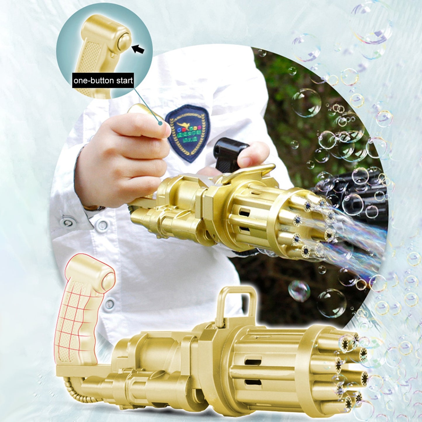 Kids Electric Bubble Machine Z